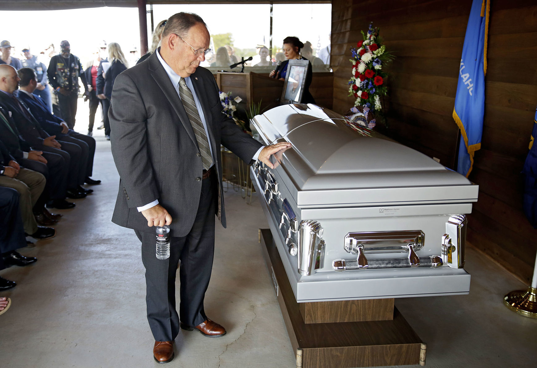 VET FUNERAL